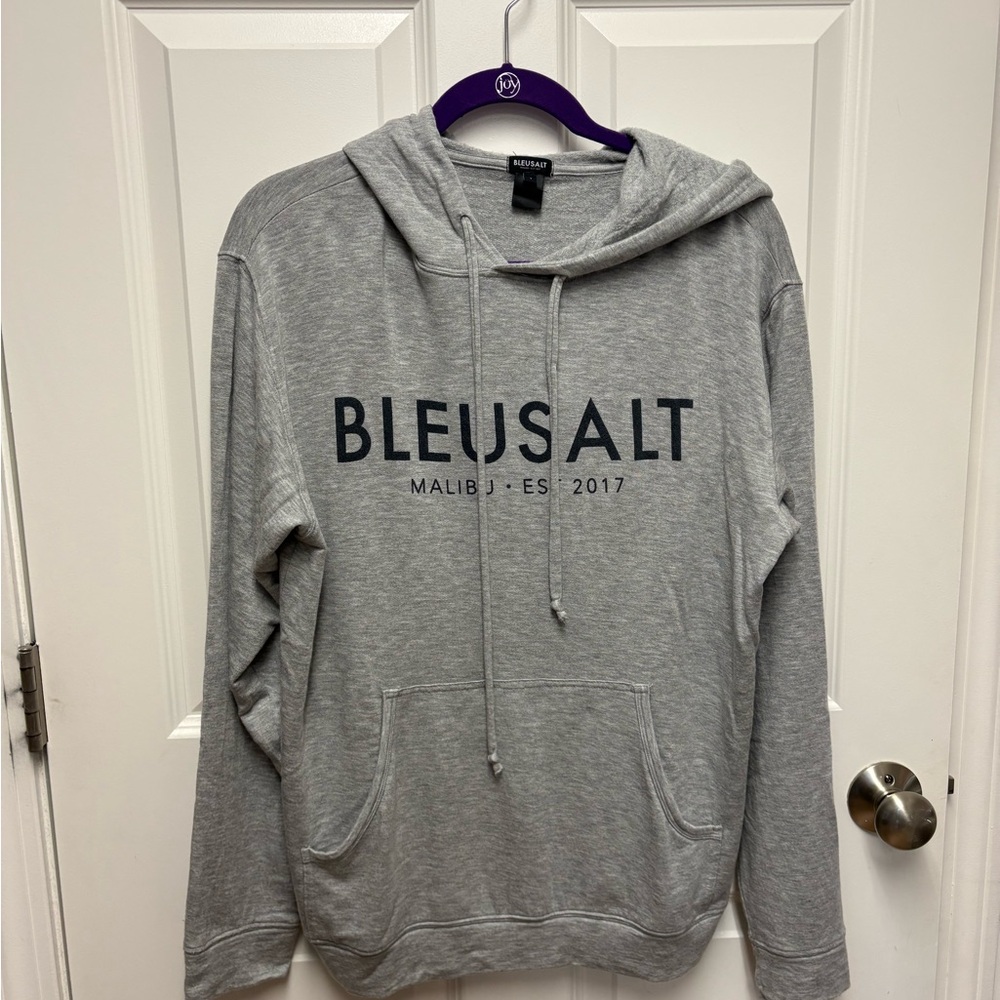 Gray Women’s Hoodie Sweater